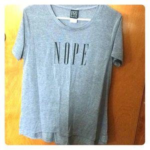 MODERNLUX NOPE T-SHIRT